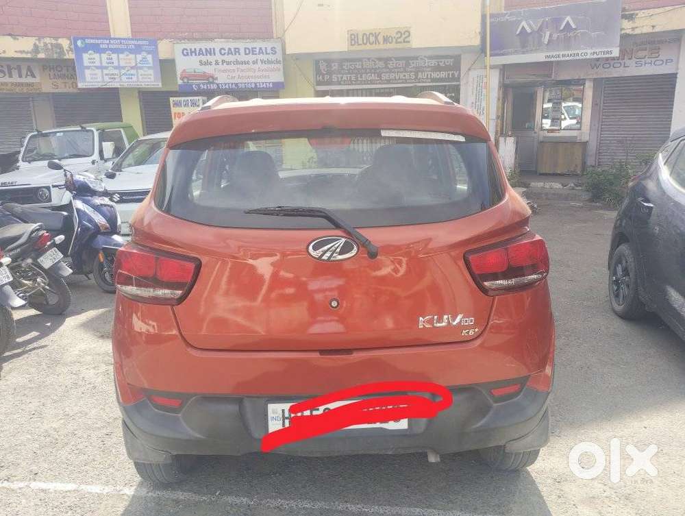 Mahindra Kuv 100 G80 K2, 2016, Petrol