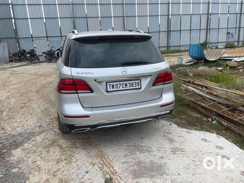 Mercedes-benz Gle 350 D, 2018, Diesel