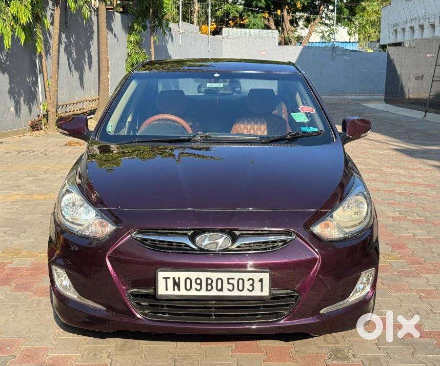 Hyundai Verna 1.6 Vtvt, 2012, Petrol
