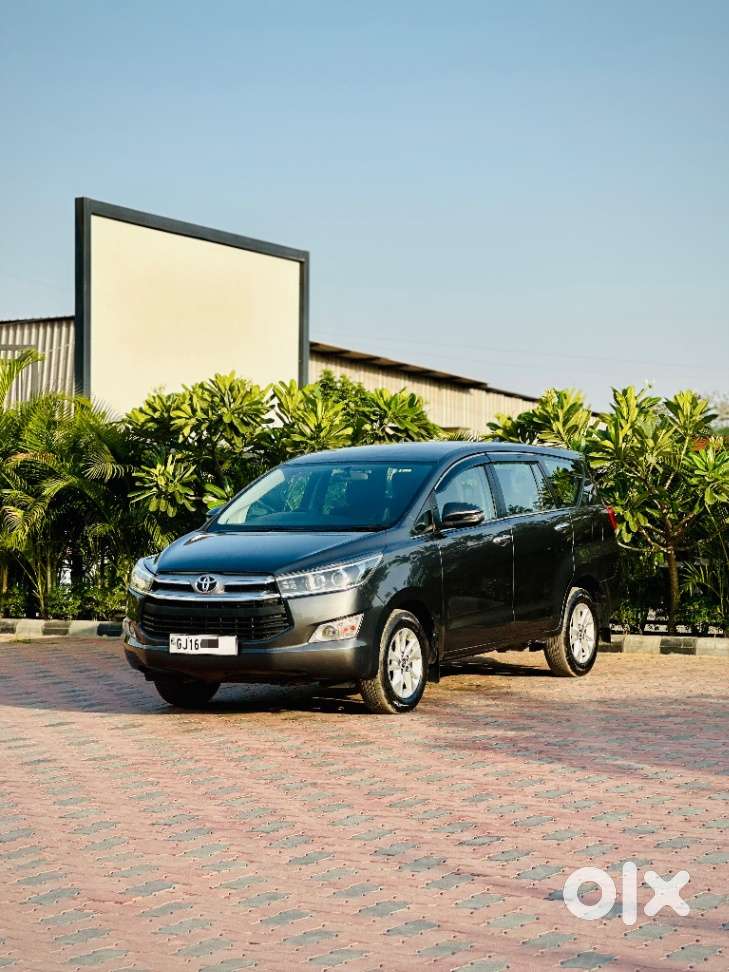 Toyota Innova Crysta 2.4 V, 2018, Diesel