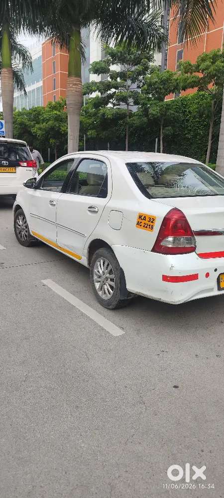 Toyota Etios Vxd 2018 Diesel