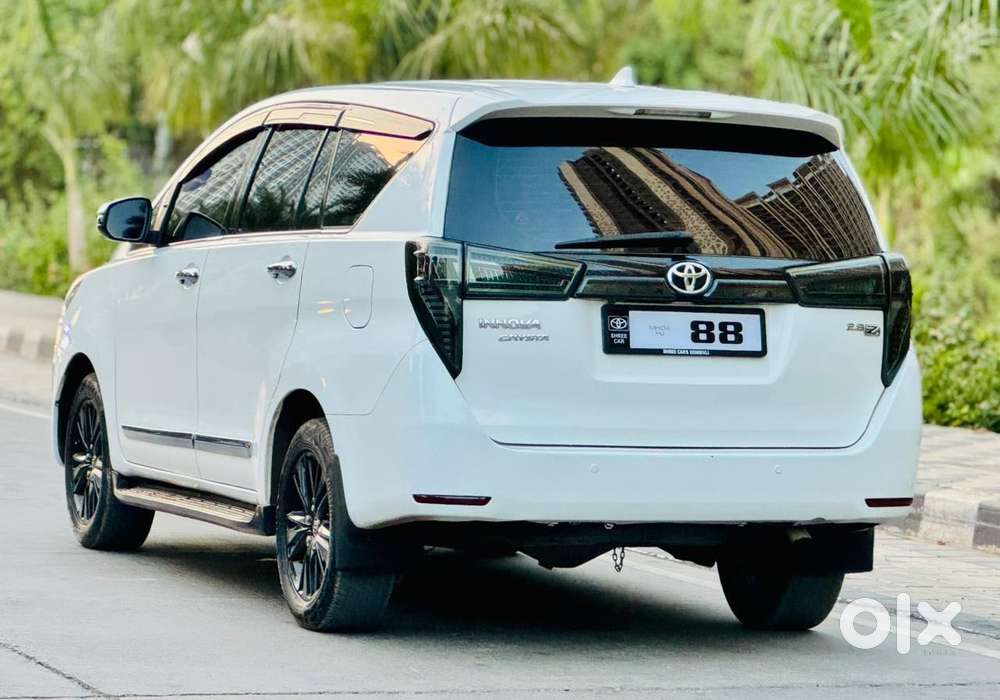 Toyota Innova Crysta 2.8 Zx At, 2016, Diesel