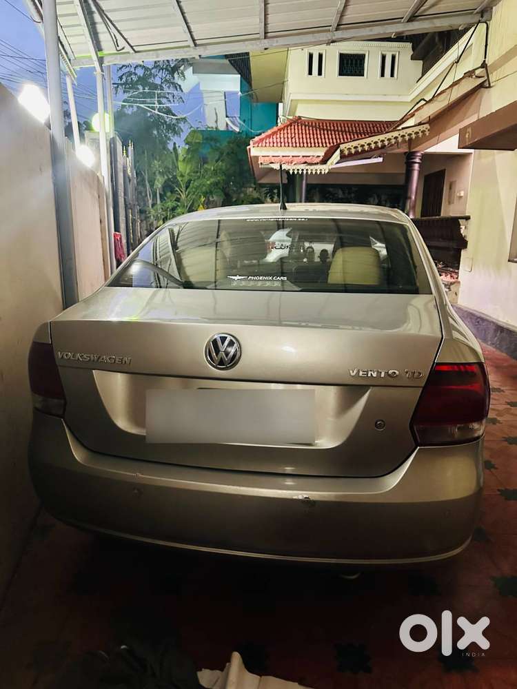 Well-maintained Vw Vento 1.6 Tdi Single Owner  90,000 Km