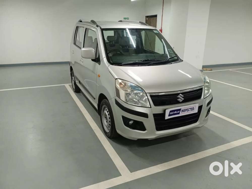 Maruti Suzuki Wagon R Vxi 1.0, 2018, Petrol