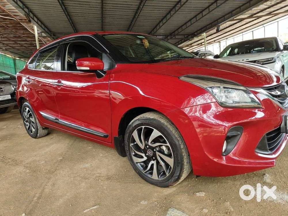 Toyota Glanza V Cvt, 2020, Petrol