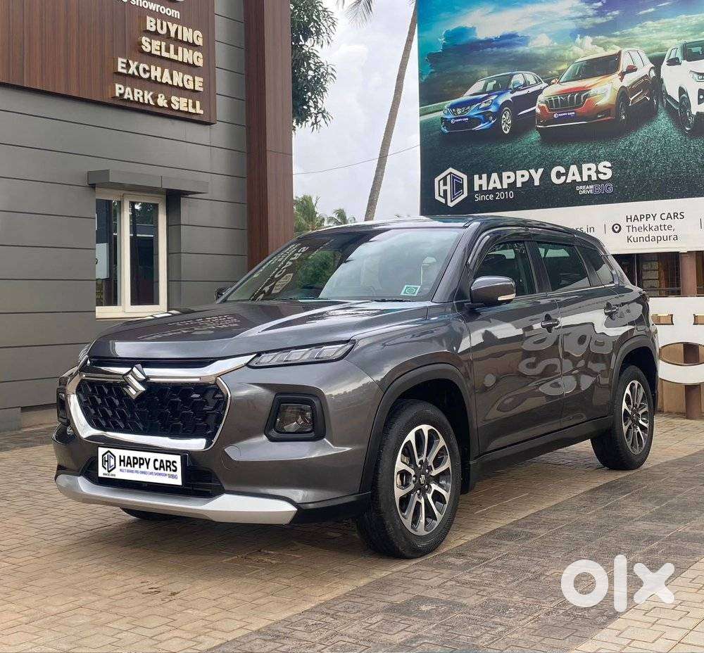 Maruti Suzuki Grand Vitara 1.5 Zeta Smart Hybrid At, 2023, Petrol