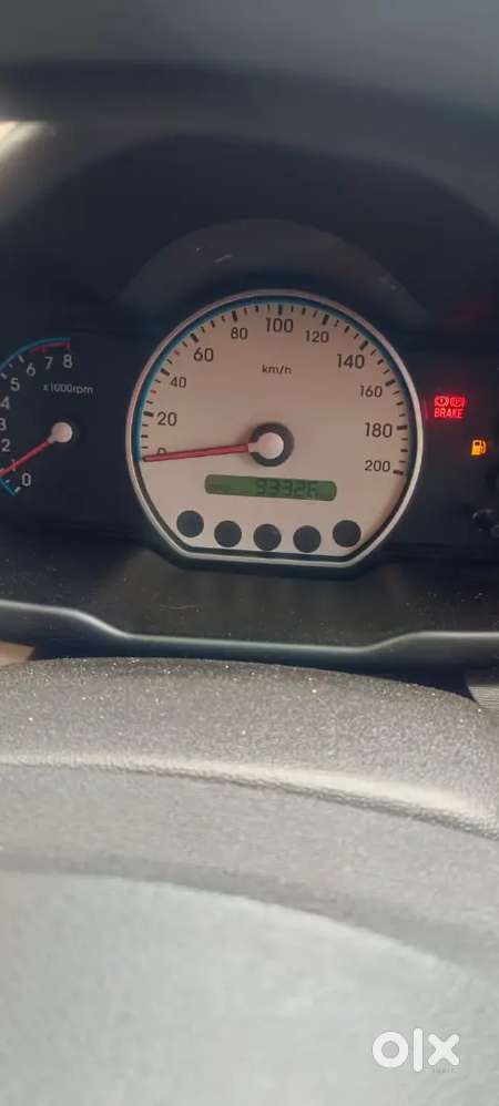 Hyundai I10 2009 Petrol 93326 Km Driven
