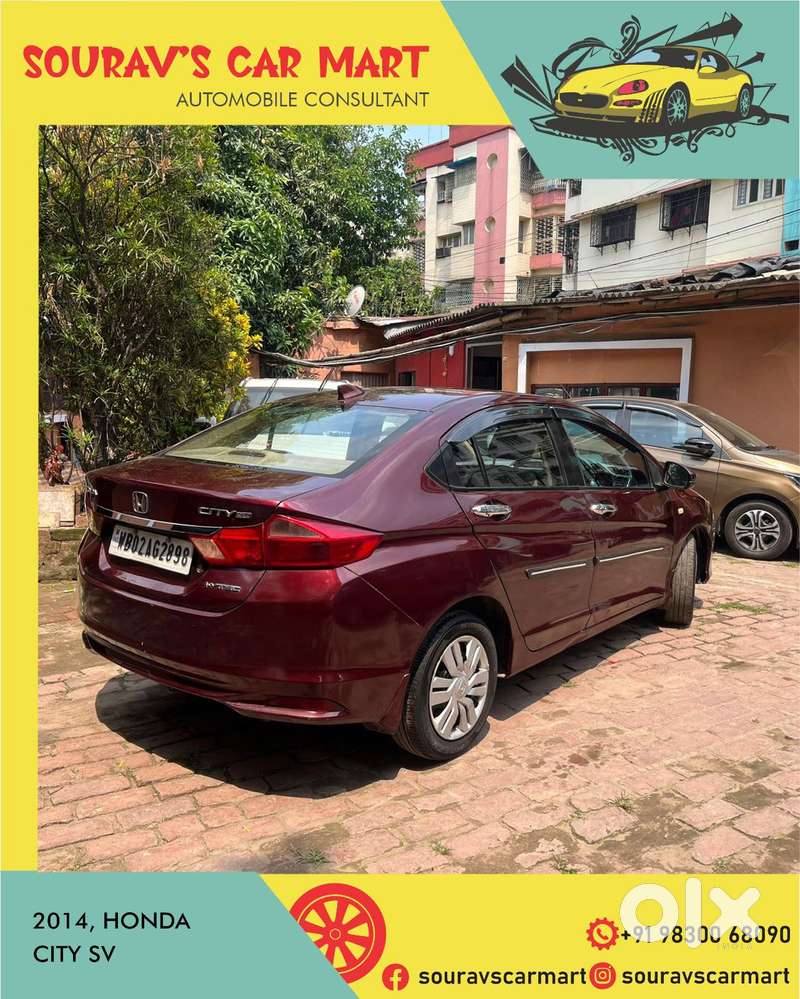 Honda City 2015-2017 I Vtec Sv, 2014, Petrol