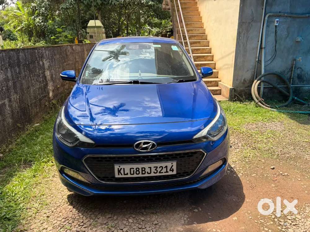 2016 Hyundai I20 Petrol Manual