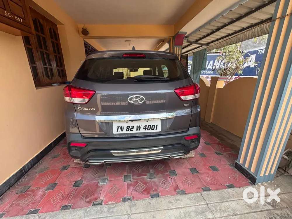 Rarely Used Creta Car For Sale