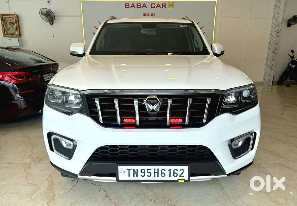 Mahindra Scorpio-n 2.2 Z8 L Diesel At 7 Str, 2022, Diesel