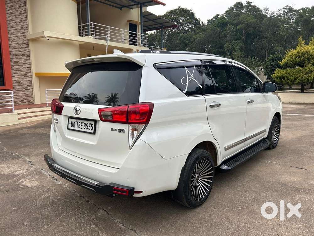 Toyota Innova Crysta 2017 Diesel Good Condition