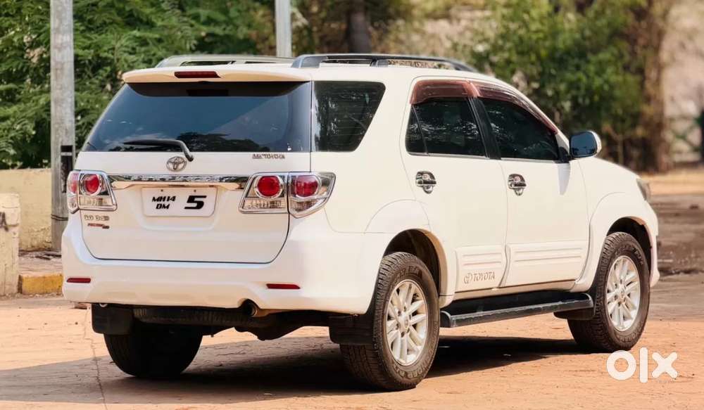Toyota Fortuner 3.0 4x4 Manual, 2012, Diesel