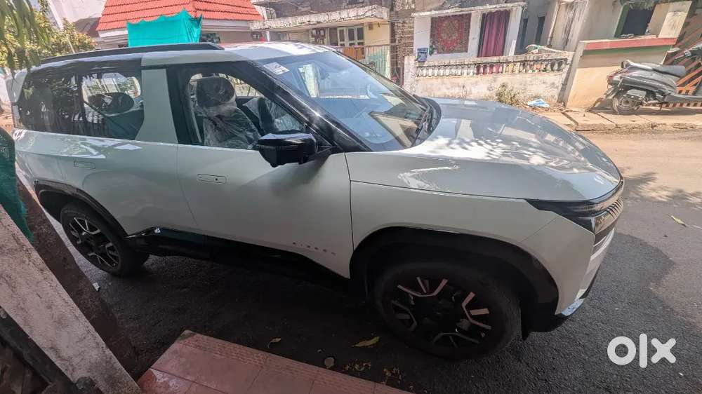 New Suv Tata Sierra