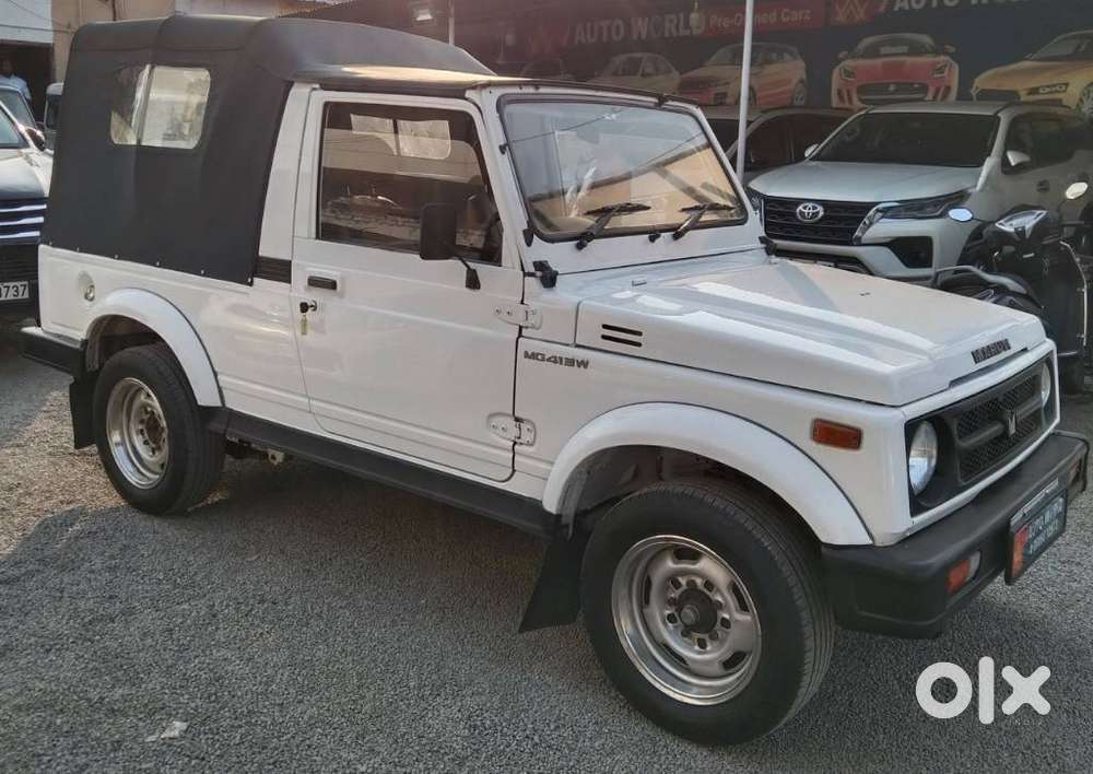 Maruti Suzuki Gypsy 1996-2000 King Hard Top, 1996, Petrol