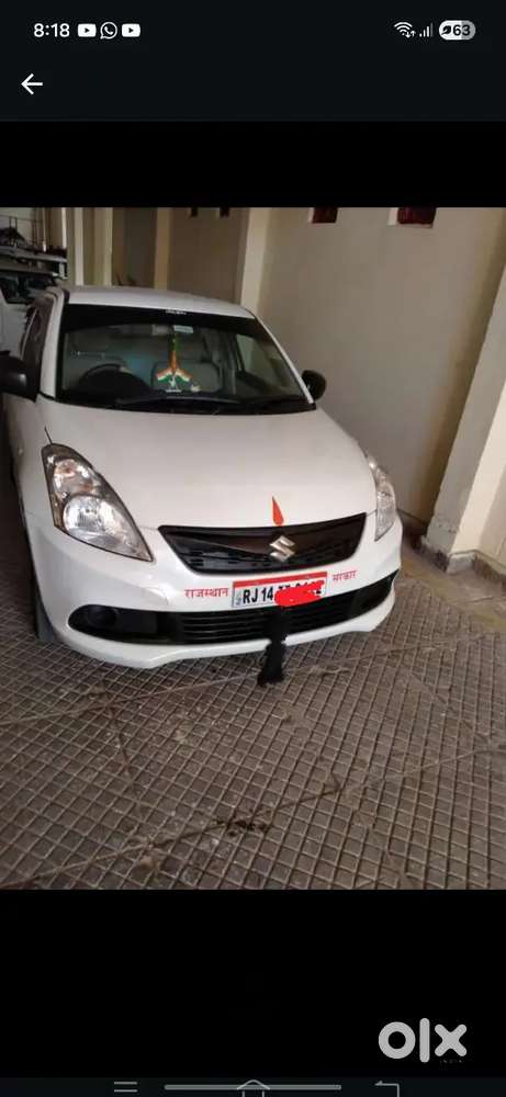 Maruti Suzuki Dzire Tour 2017 Diesel