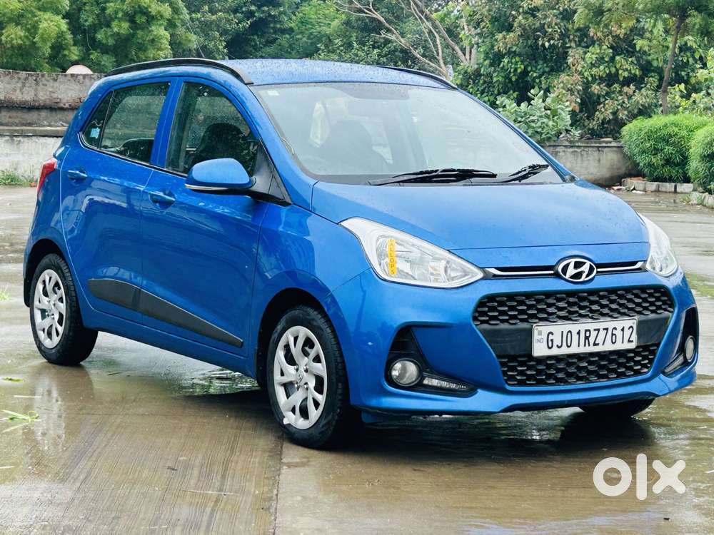Hyundai Grand I10 1.2 Kappa Sportz Option, 2017, Petrol