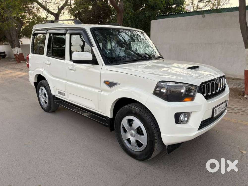 Mahindra Scorpio S6 Plus, 2017, Diesel