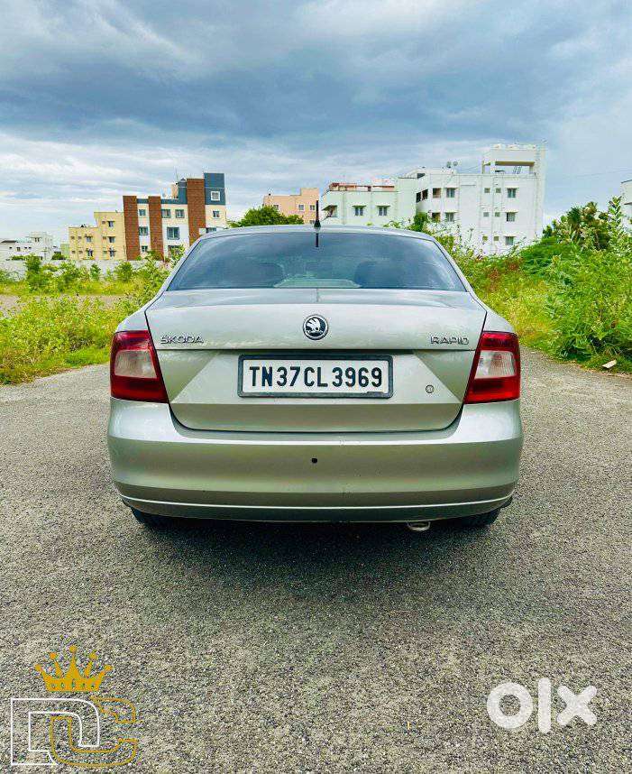 Skoda Rapid 1.5 Tdi Ambition, 2015, Diesel