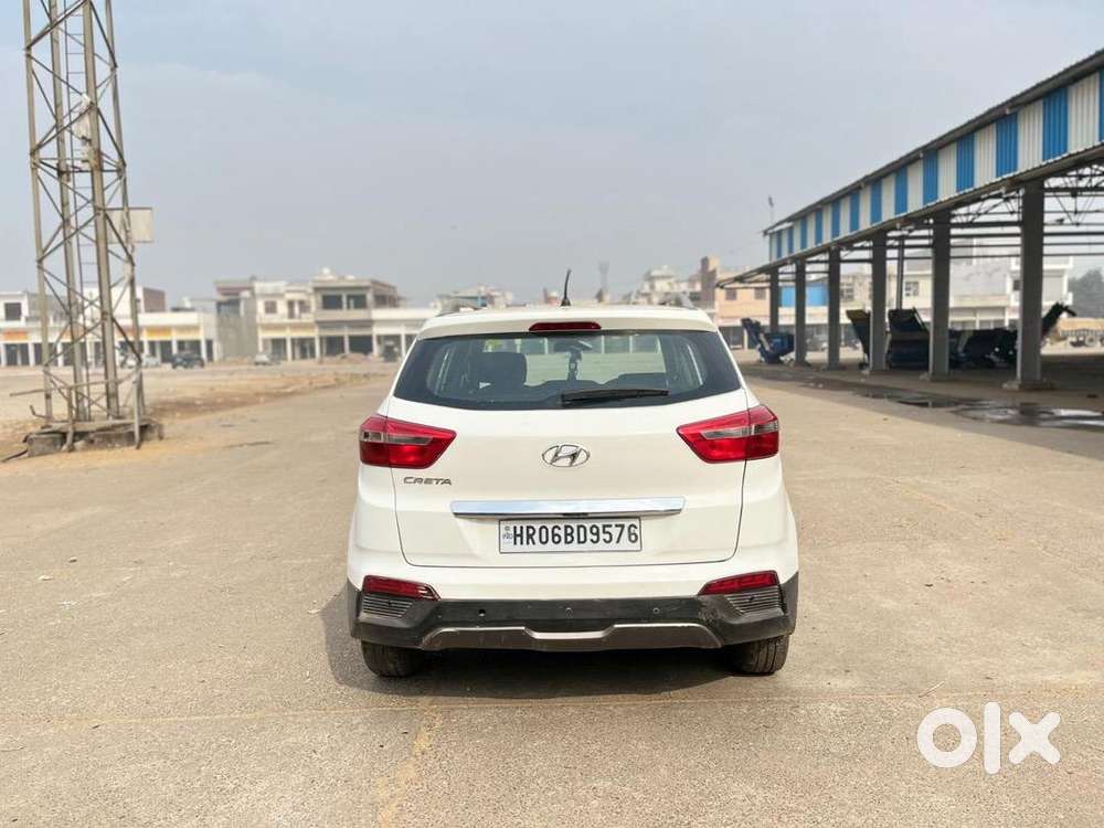 Hyundai Creta Diesel 2017