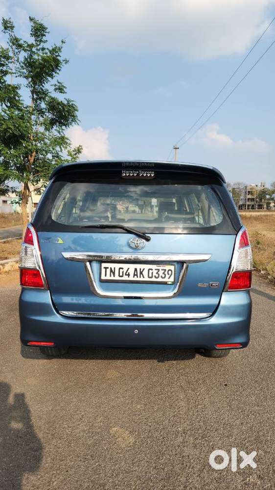 Toyota Innova 2.5 G (diesel) 7 Seater, 2012, Diesel