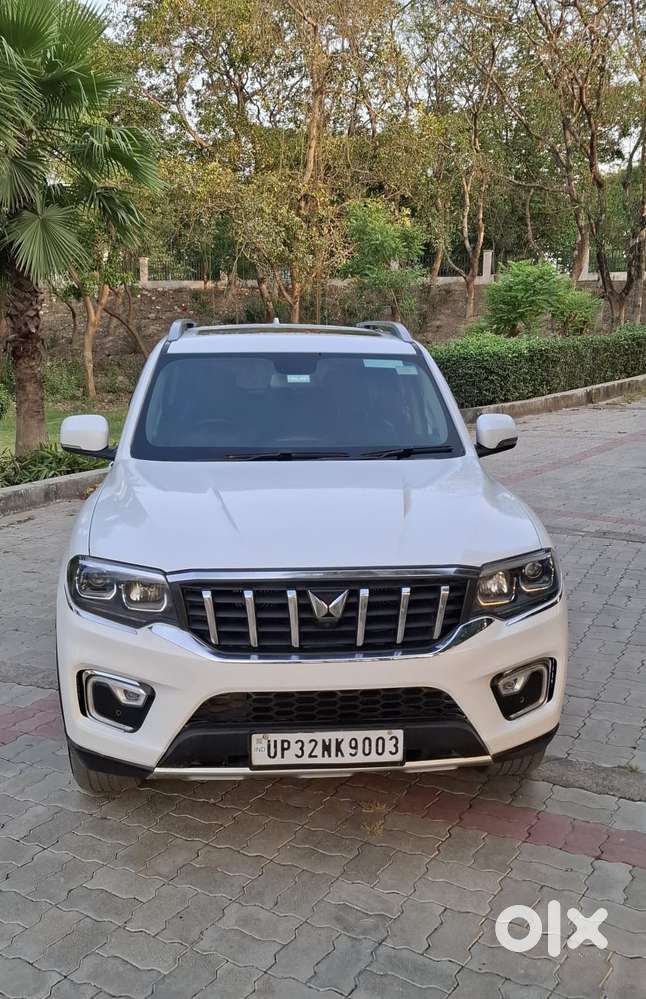 Mahindra Scorpio-n Z8 L Diesel At 2wd 7 Str, 2023, Diesel