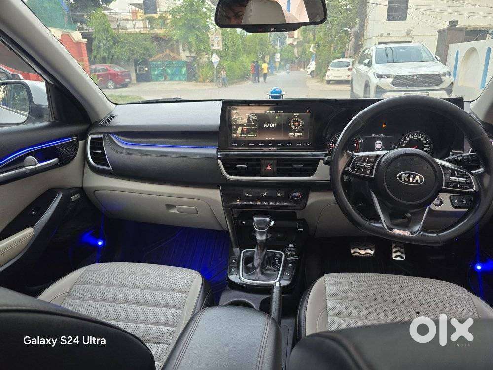 Kia Seltos 1.5 Gtx+ Diesel At, 2019, Diesel
