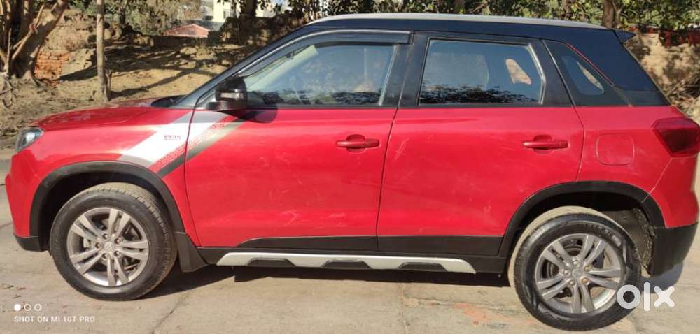 Maruti Suzuki Vitara Brezza Zdi Plus Dual Tone, 2017, Diesel