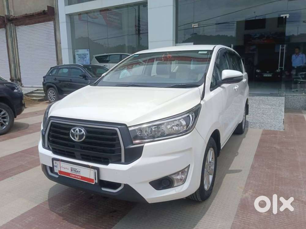Toyota Innova Crysta 2.4 Gx Mt 8s, 2023, Diesel