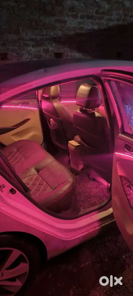 Hyundai Verna 2012 Model Year