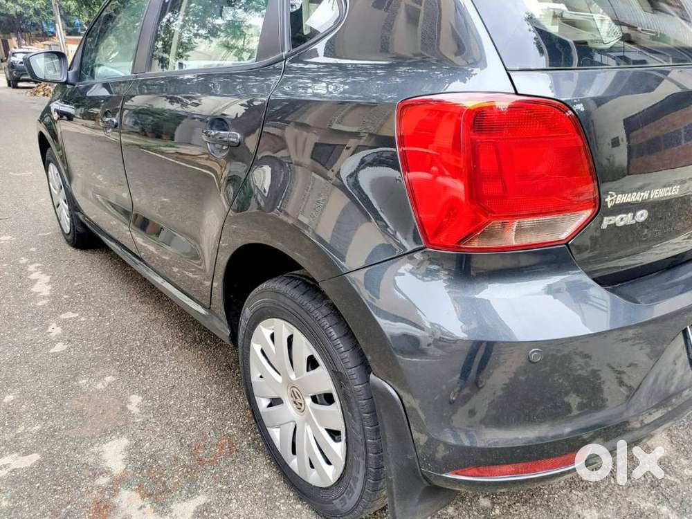 Volkswagen Polo 2009-2013 Petrol Comfortline 1.2l, 2015, Petrol