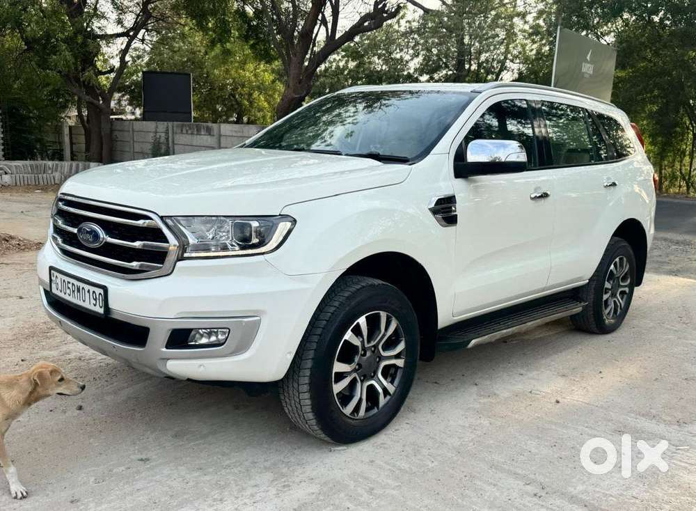 Ford Endeavour Titanium Plus 4x4 At, 2021, Diesel