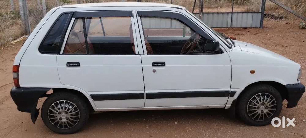 Maruti Suzuki 800 2003 Petrol Good Condition