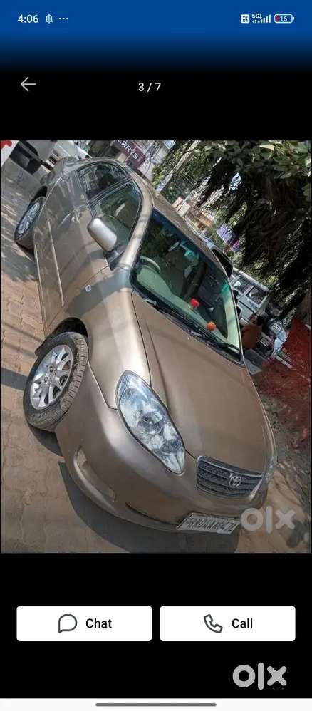 Toyota Corolla 2007