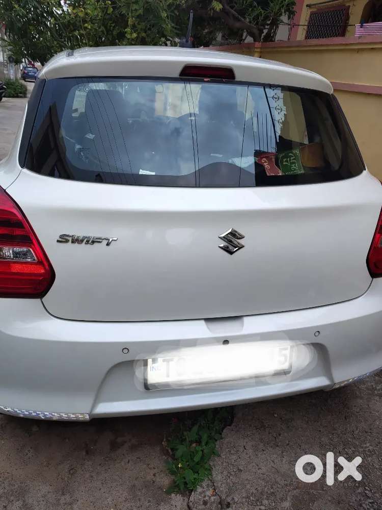 Lady Driven Swift Car Genuine Vehicle