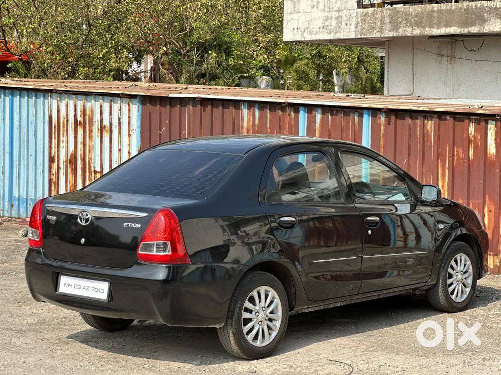 Toyota Etios 2010-2012 V, 2011, Petrol