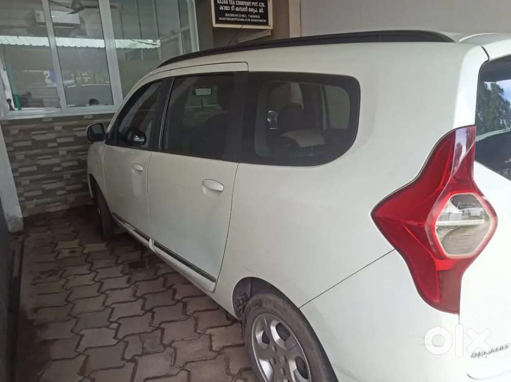 Renault Lodgy Diesel 2016 Rxz 8str