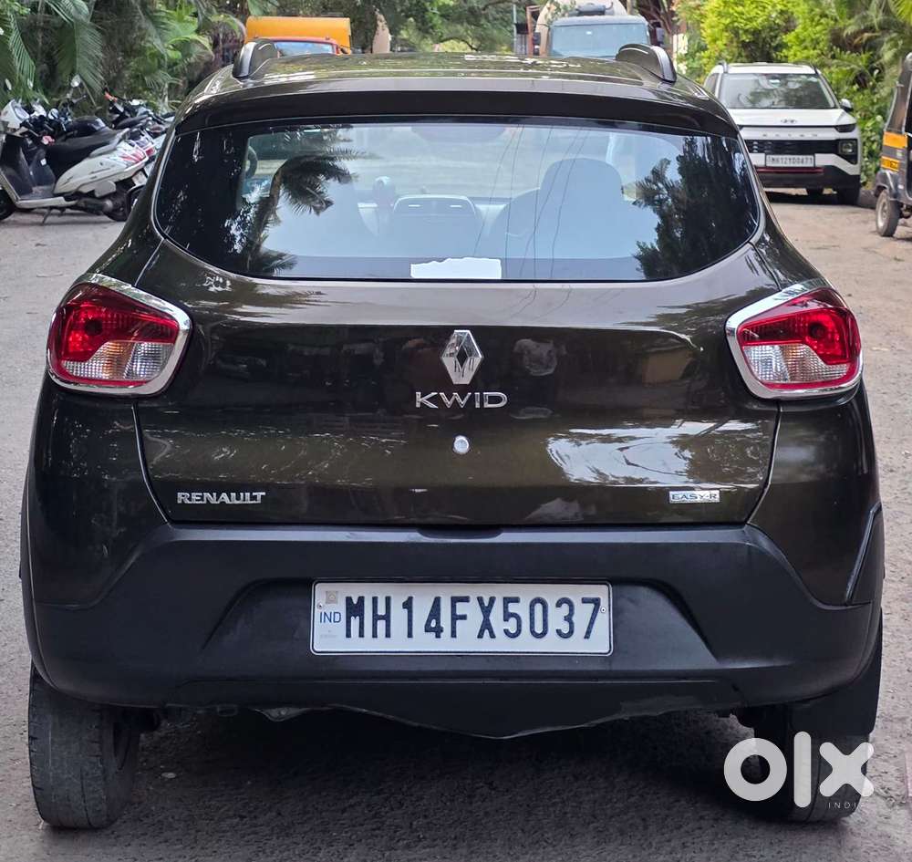 Renault Kwid 1.0 Rxt Amt Opt, 2017, Petrol