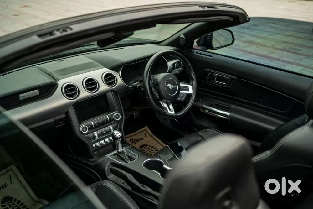 Ford Mustang, 2019, Petrol
