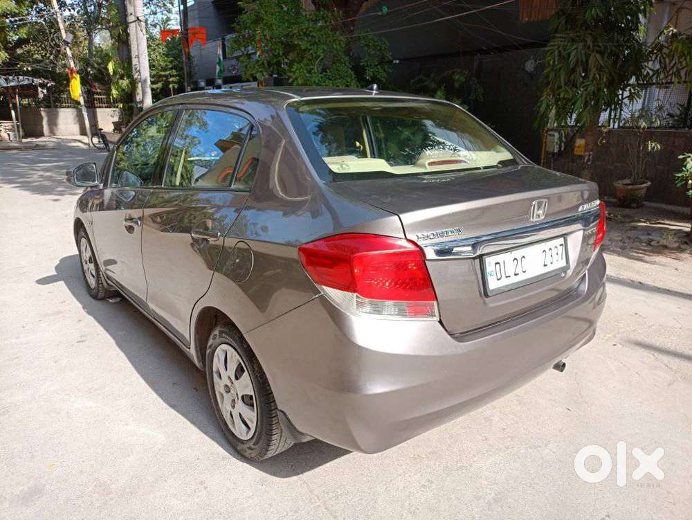 Honda Amaze S 1.2 Petrol Mt, 2015, Petrol