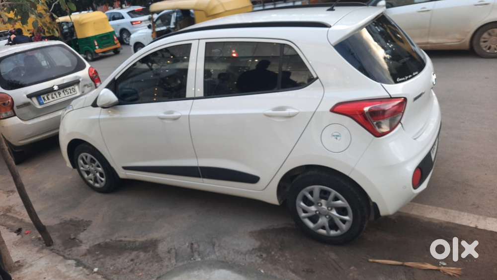 Hyundai Grand I10 2018 Petrol Well Maintained