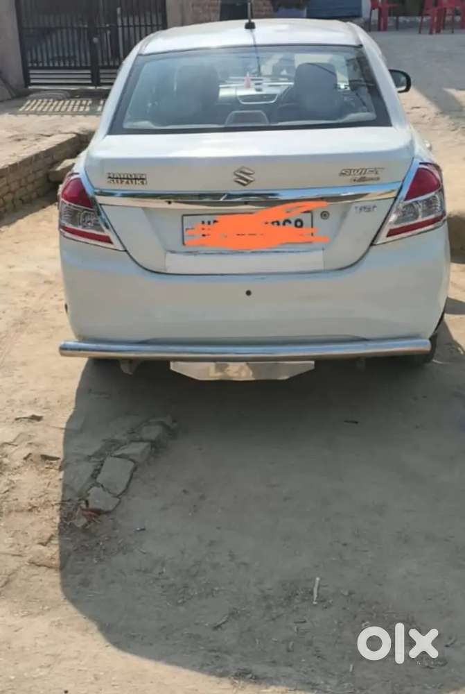 Maruti Suzuki Dzire 2015 Variant