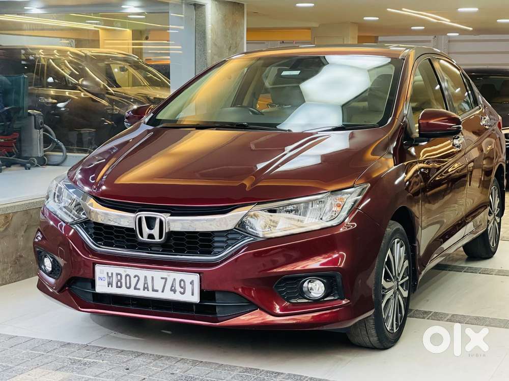 Honda City 2015-2017 I Vtec Cvt Vx, 2017, Petrol