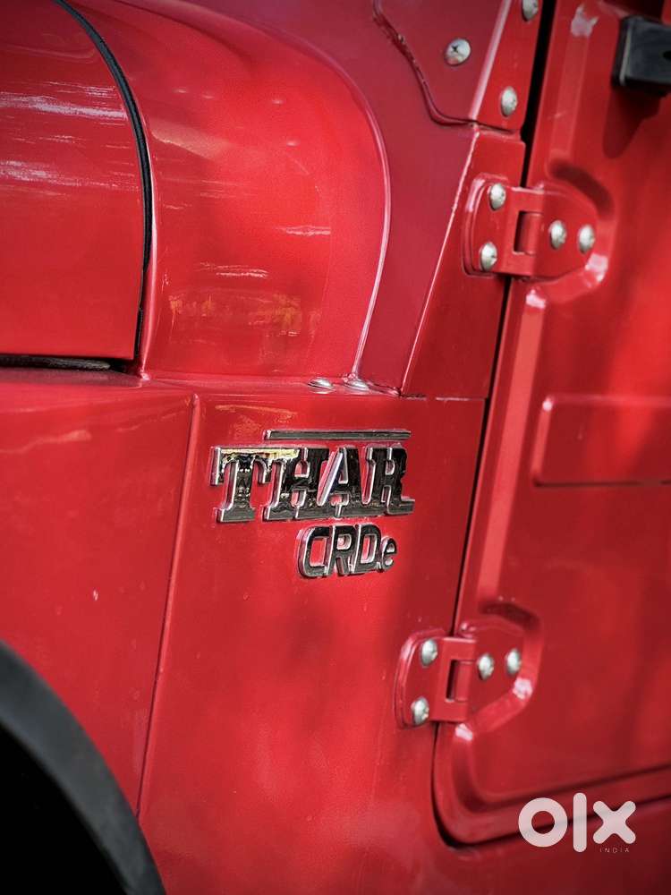 Mahindra Thar Crde 4x4 Bs Iv, 2018, Diesel
