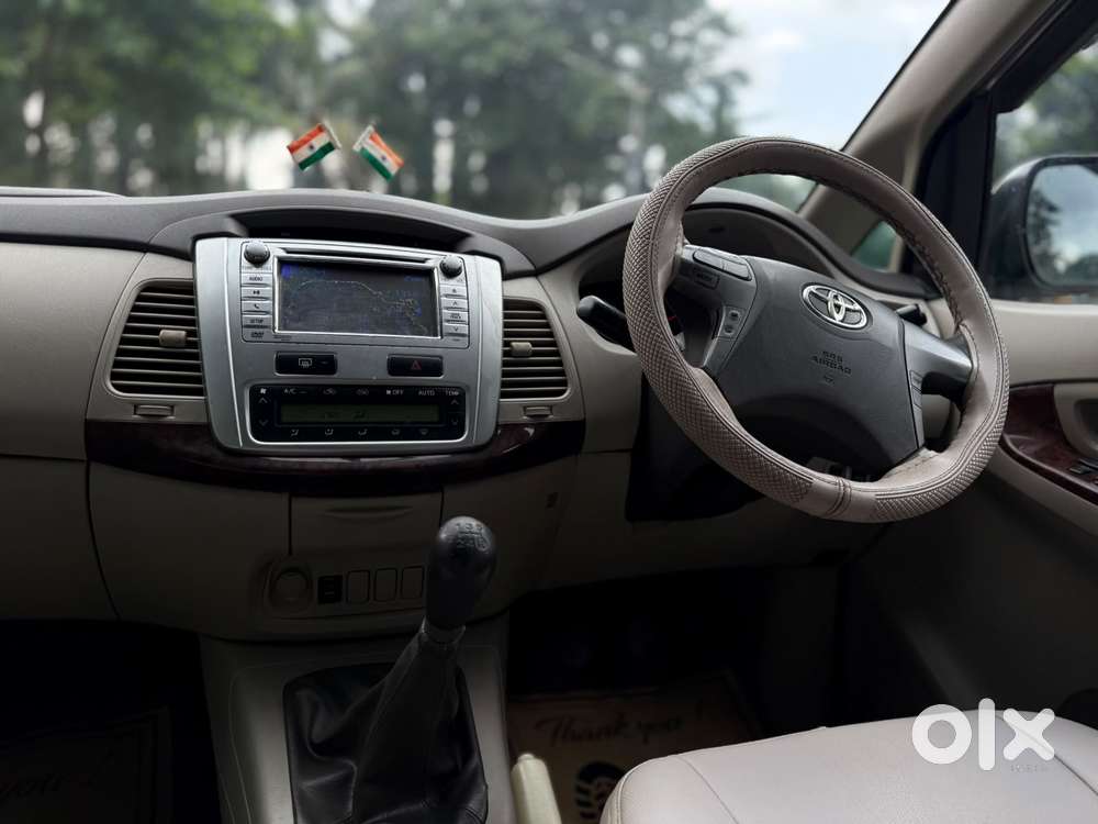 Toyota Innova 2.5 Vx 7 Str, 2013, Diesel