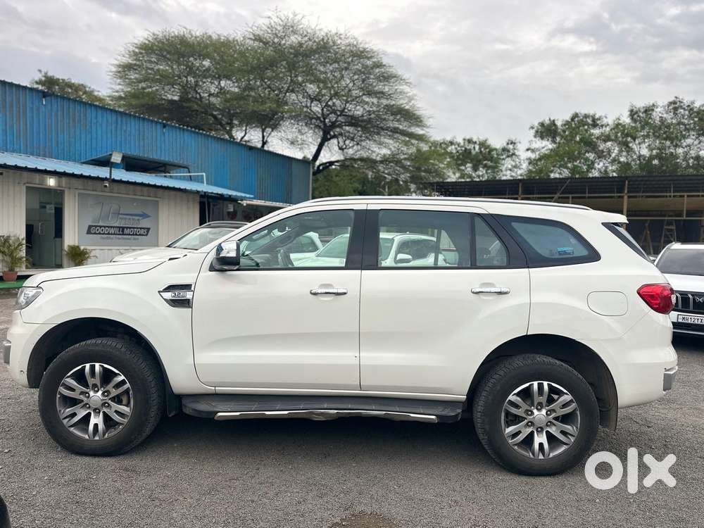 Ford Endeavour 3.2 Titanium 4x4 At, 2017, Diesel
