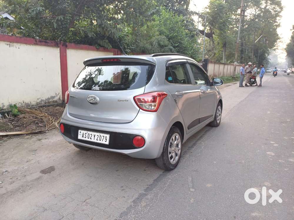 Hyundai Grand I10 Sportz O 1.2, 2019, Petrol