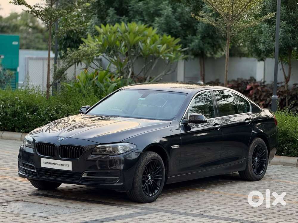 Bmw 5 Series 2.0 520d, 2015, Diesel