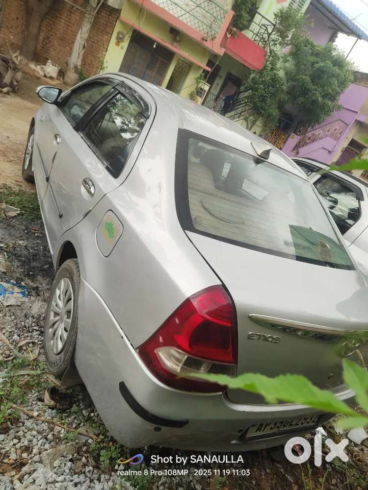 Toyota Etios 2015 Diesel 342578 Km Driven