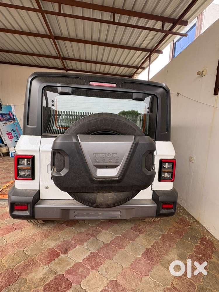 Mahindra Thar Roxx Diesel Good Condition